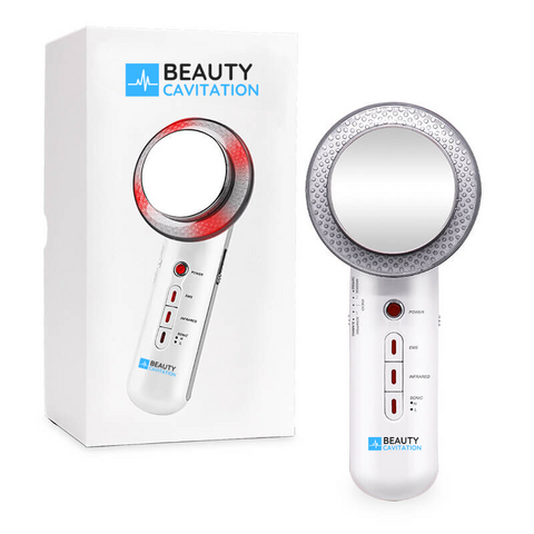 At Home Handheld 30k Cavitation Device EMS LipoLaser - Beauty Cavitation H1