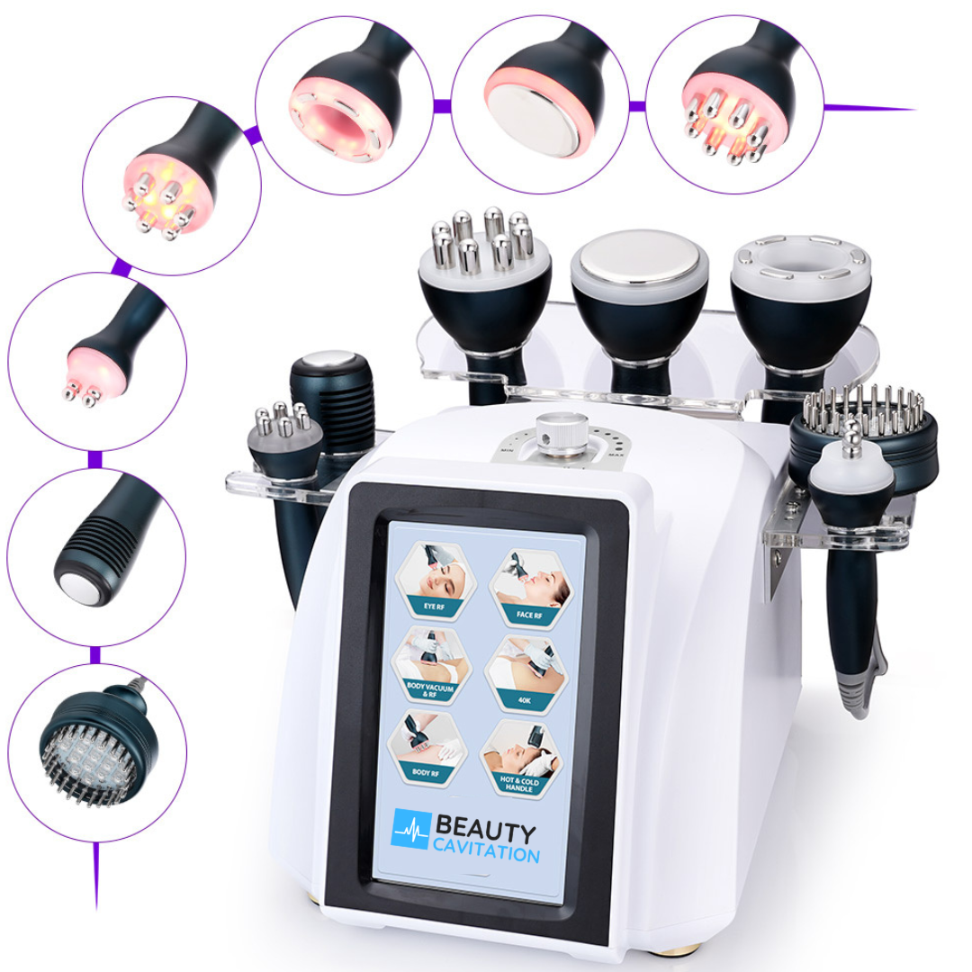 Machine Lipocavitation Radiofréquence & Ultrasons - Beauty Cavitation V2