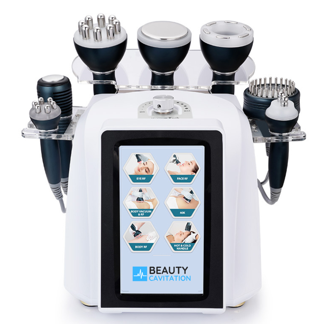 Machine Lipocavitation Radiofréquence & Ultrasons - Beauty Cavitation V2