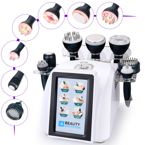 Norshaun Body Sculpting Machine - Home Used 3 in 1 cavitation Machine and  Cellulite Remover Machine for Body Contouring, Fat Burning, Muscles Relief  : : Health & Personal Care