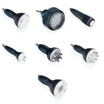 Beauty Cavitation V2 - Machine Accessories & Probe Heads: Cavitation, Radio Frequency, LED, Vacuum, Cold Hammer