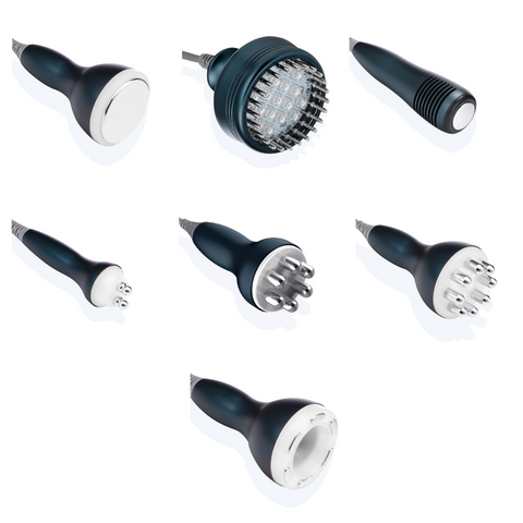 Beauty Cavitation V2 - Sondes Accessoires Pour Machine : Lipocavitation, Radiofréquence, LED, Vacuum, Cold Hammer