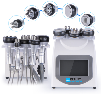 Beauty Cavitation V1 – 5 in 1 Cavitation Machine (Ultrasonic, RF, Vacuum)